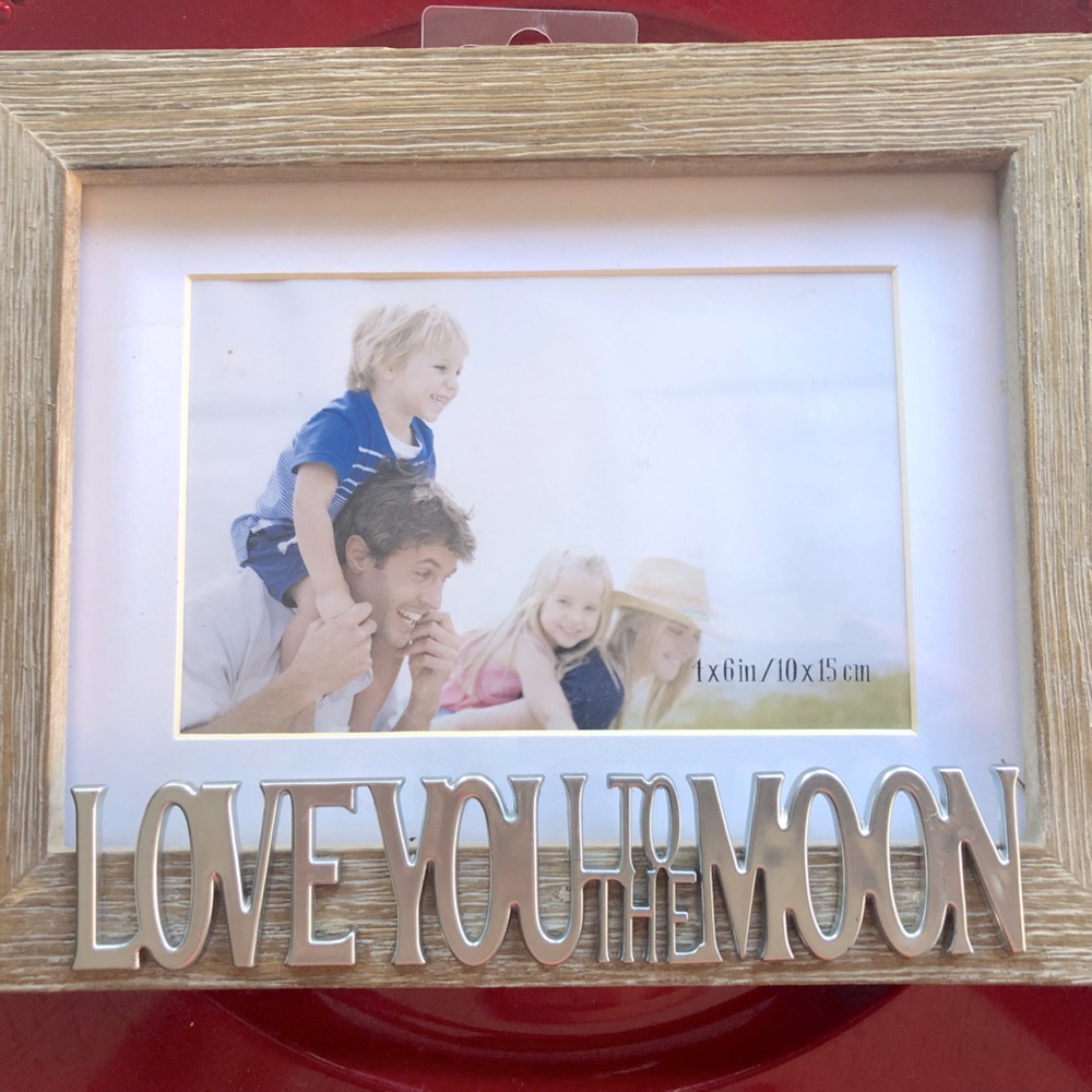 4x6 new photo frame